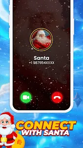 Santa Claus Live Video Call