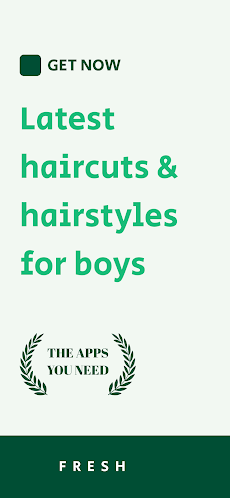 Latest hairstyles for boysのおすすめ画像1