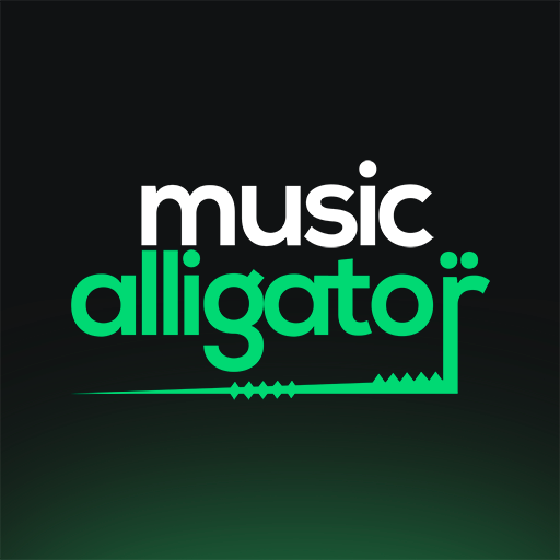 MusicAlligator Logo