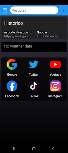 Android application Fast Privacy Browser Lite 2023 screenshort