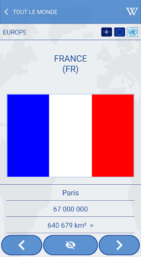 Aperçu de l'application