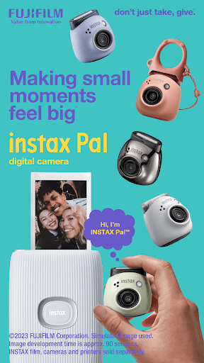 Android application INSTAX Pal screenshort