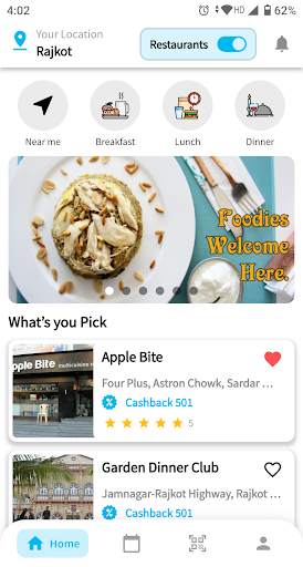 Briskfinder Screen 3