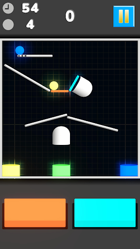 Android application Ball Sorter screenshort