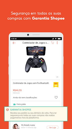 Shopee: 4.4 Liquidação ekran görüntüsü