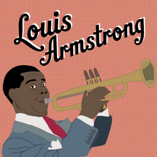 Louis Armstrong frases logo