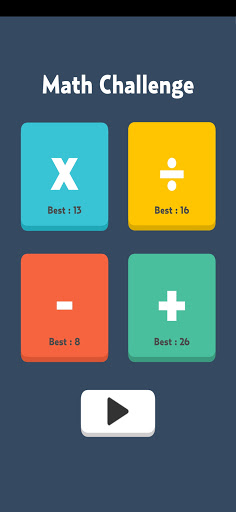 Android application Math Challenge Extreme screenshort