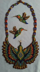 Captura de Pantalla 14 Ideas de manualidades de Beads android