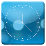 Wooden Sky HD Analog Clock LWP icon