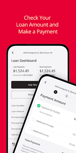 Android application Guaranty Mortgage Services screenshort