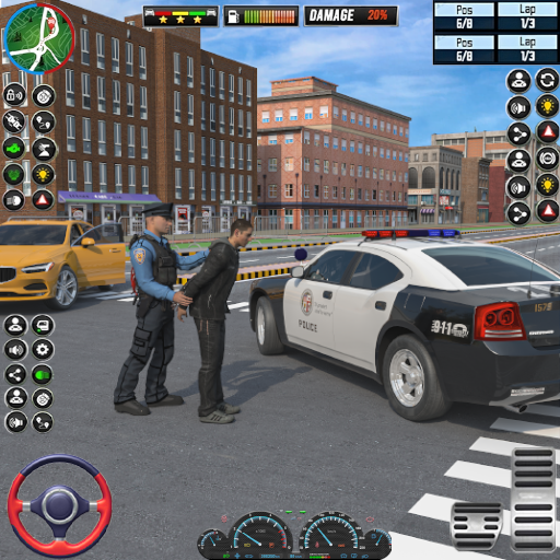 Police Car Cop Simulator 2024 - New - (Android)