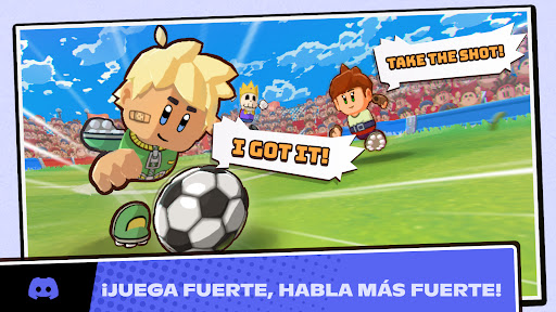Halfbrick Sports: Football Captura de Pantalla del Juego Android 2
