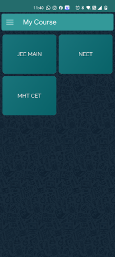 Menon Classes Mcq App Screen 2