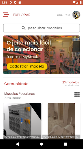 MyStack Screen 2