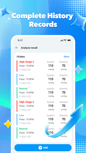 My Blood Pressure-Log Tracker screenshot 5