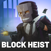 Block Heist Shooting Game v0.9 Mod (Unlimited Money) Apk