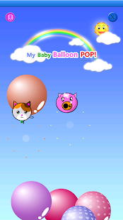 Mein Baby Spiel (Balloon Pop!) Screenshot