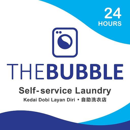The Bubble Laundry App logo