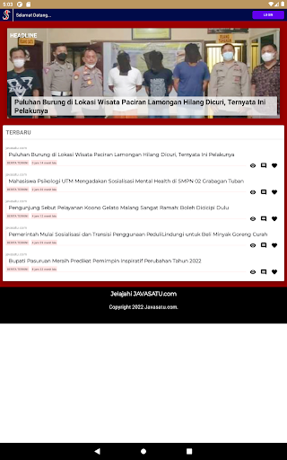 Politik Asik 2024 Screen 3