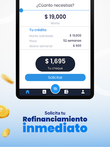 Captura de pantalla de CrediSoluciones