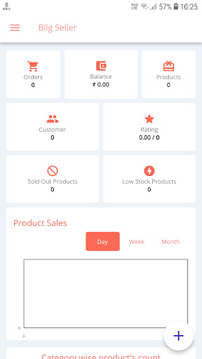 Bilg seller Screen 2