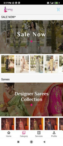 FashionNaari Screen 3