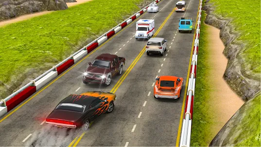 Highway Car Traffic Racing