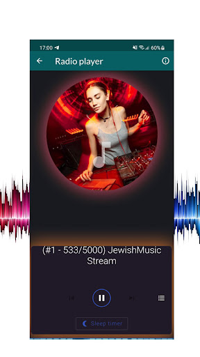 Panda Music Radio Screen 2