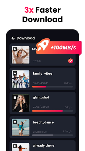 HD Video downloader and Player screenshot 6