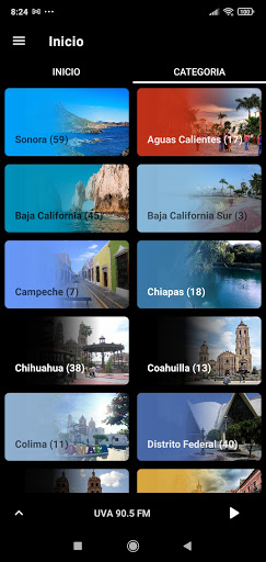 México FM / AM Screen 3