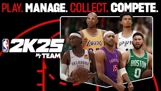 Game screenshot NBA 2K25 MyTEAM mod apk