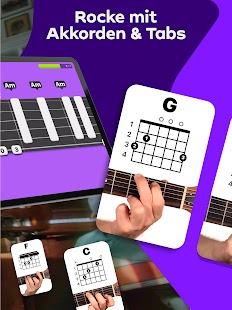 Simply Guitar - Gitarre lernen Screenshot