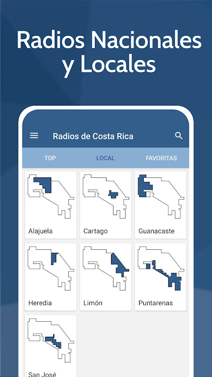Radios de Costa Rica en Vivo - 3.4 - (Android)