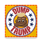 Trump dump 2016 icon