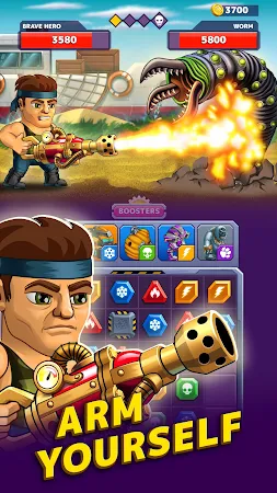 Game screenshot Battle Lines: Puzzle Fighter hack