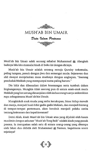 Biografi 60 Shahabat Nabi