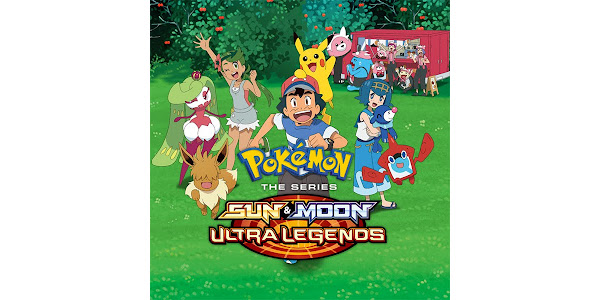 Pokemon the Series: Sun and Moon Ultra Legends: The First Alola League  Champion Season 22 Set 3 [DVD] - Best Buy