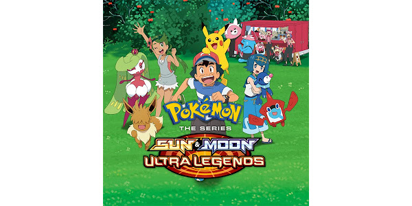 Pokemon Sun & Moon Ultra Legends The Alola League Begins DVD