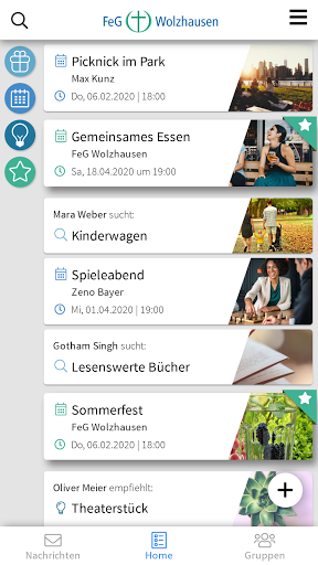 Android application FeG Wolzhausen screenshort