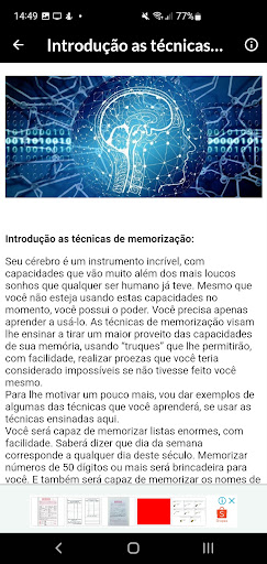 Técnicas de Memorização Screen 2