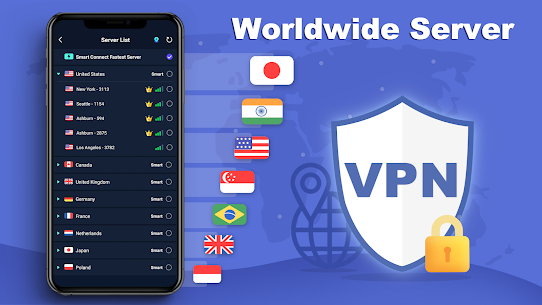 VPN ProMaster – Boost your net MOD APK (VIP Unlocked) 3