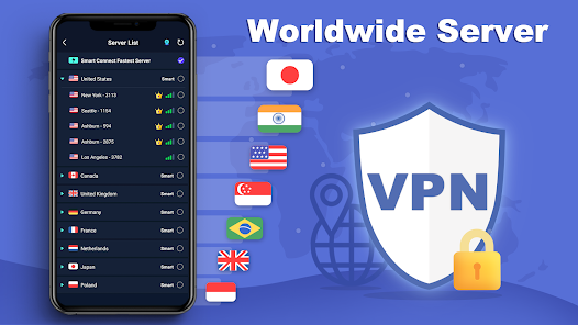 Captura de Pantalla 4 VPN ProMaster - Boost your net android