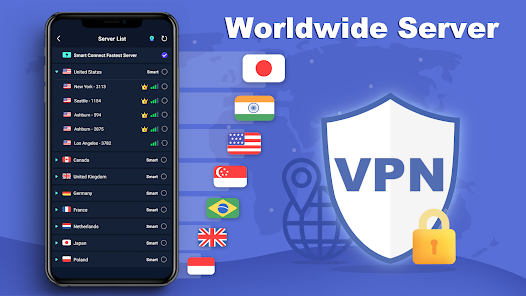 APK (MOD) Version 4.1.181 of VPN Master (VIP Unlocked) Gallery 2