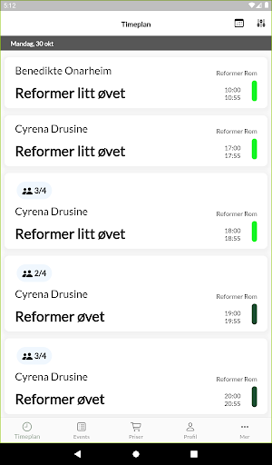 App preview