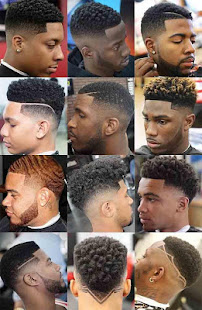 400+ Black Men Haircut  Screenshots 13