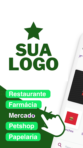 Android application Demo Marketplace - Dono do App screenshort