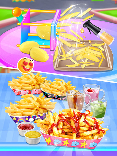 Street Food - French Fries screenshot 13