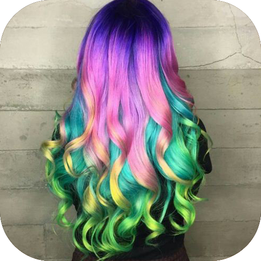 Hair Color Inspiration - Apps on Google Play
