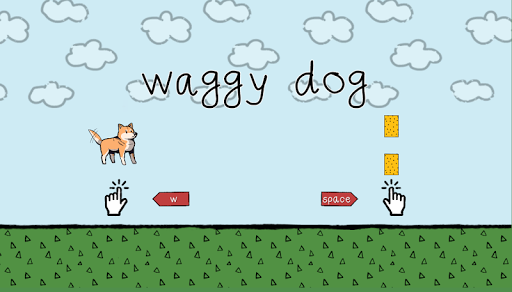 Android application Waggy Dog screenshort