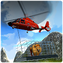 Helicopter Wild Animal Rescue